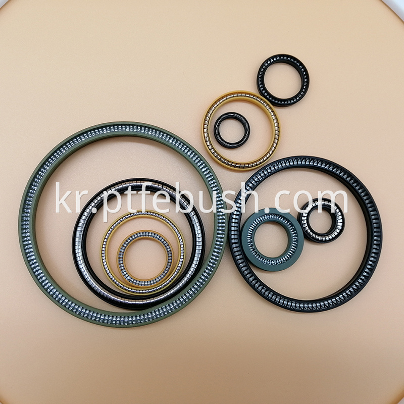 Spring Loaded Rod Seal